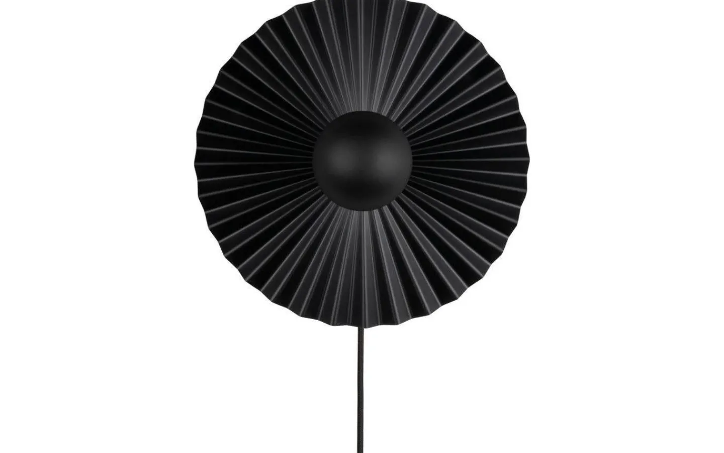 Lampetter|Plafonder<Globen Lighting Omega Plafond/Vägglampa 35cm Svart