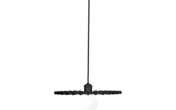 Globen Lighting Omega Taklampa 35cm E27 Svart* Kök & Matplats