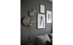 Globen Lighting Omega Vägglampa 70cm 4,18W 3000K Mud* Lampetter