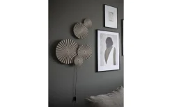 Globen Lighting Omega Vägglampa 70cm 4,18W 3000K Mud* Lampetter