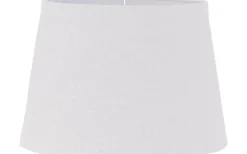 PR Home Omera Oval Lampskärm 27cm Carnaby Ivory Vit* Ovala Lampskärmar