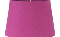 PR Home Omera Oval Lampskärm 23cm Carnaby Fuchsia* Ovala Lampskärmar