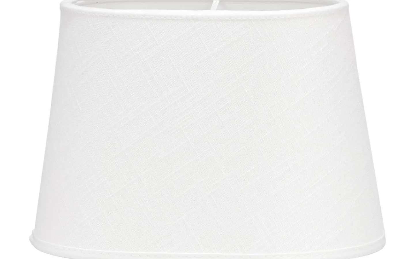 PR Home Omera Oval Lampskärm 23cm Classico Vit* Ovala Lampskärmar
