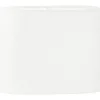 PR Home Omera Oval Lampskärm 32cm Franza Vit* Ovala Lampskärmar