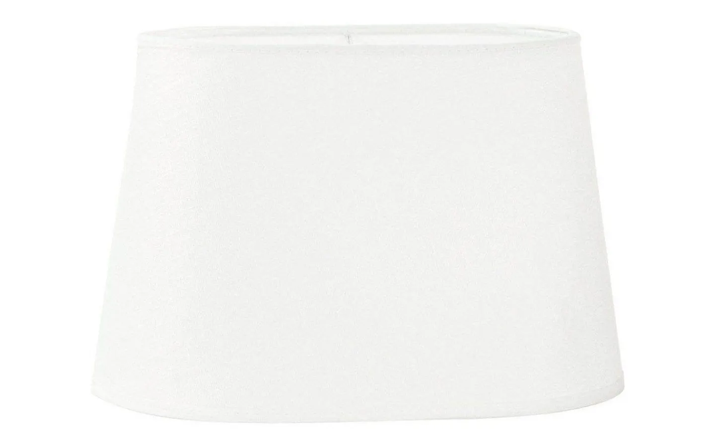 PR Home Omera Oval Lampskärm 32cm Franza Vit* Ovala Lampskärmar