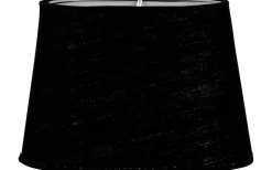 PR Home Omera Oval Lampskärm 23cm Franza Svart* Ovala Lampskärmar