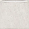 PR Home Omera Oval Lampskärm 20cm Lin Ljus Beige* Ovala Lampskärmar