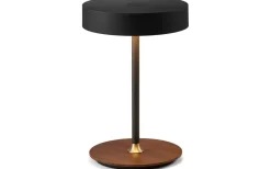 Uppladdningsbara Lampor Inomhus|Bordslampor<Halo Design On The Move Uppladdningsbar Bordslampa LED 3-Steg DIM Svart