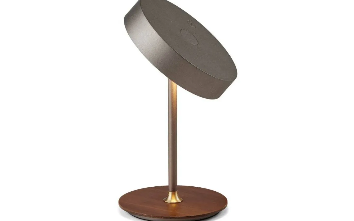 Uppladdningsbara Lampor Inomhus|Bordslampor<Halo Design On The Move Uppladdningsbar Bordslampa LED 3-Steg DIM Gun Black