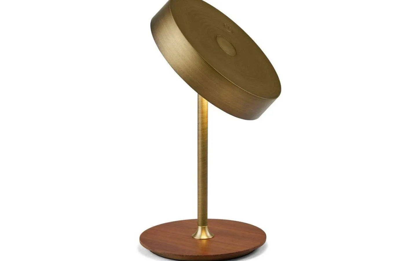 Halo Design On The Move Uppladdningsbar Bordslampa LED 3-Steg DIM Mässing* Uppladdningsbara Lampor Inomhus|Bordslampor