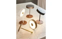 Uppladdningsbara Lampor Inomhus|Bordslampor<Halo Design On The Move Uppladdningsbar Bordslampa LED 3-Steg DIM Vit