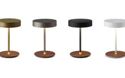 Uppladdningsbara Lampor Inomhus|Bordslampor<Halo Design On The Move Uppladdningsbar Bordslampa LED 3-Steg DIM Vit