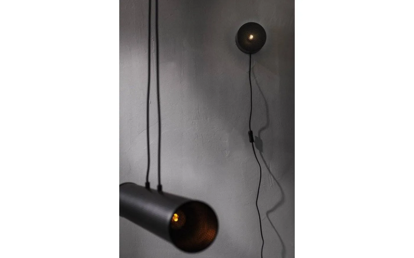 Ooze 65 Taklampa Svart