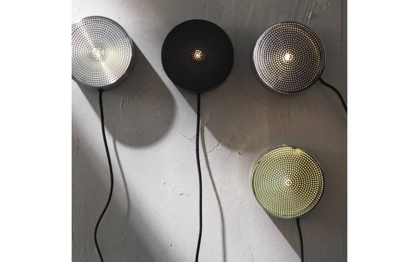 CO Bankeryd Ooze 15 Vägglampa Nickel* Hall & Trappa|Lampetter