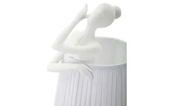 Mauro Ferretti Optic Bordslampa Balett 62,5cm Vit* Bordslampor