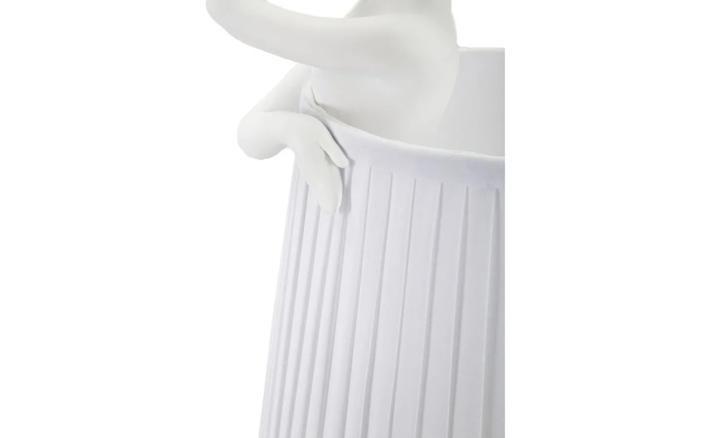 Mauro Ferretti Optic Bordslampa Balett 62,5cm Vit* Bordslampor