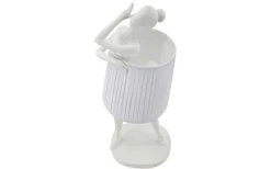 Mauro Ferretti Optic Bordslampa Balett 62,5cm Vit* Bordslampor