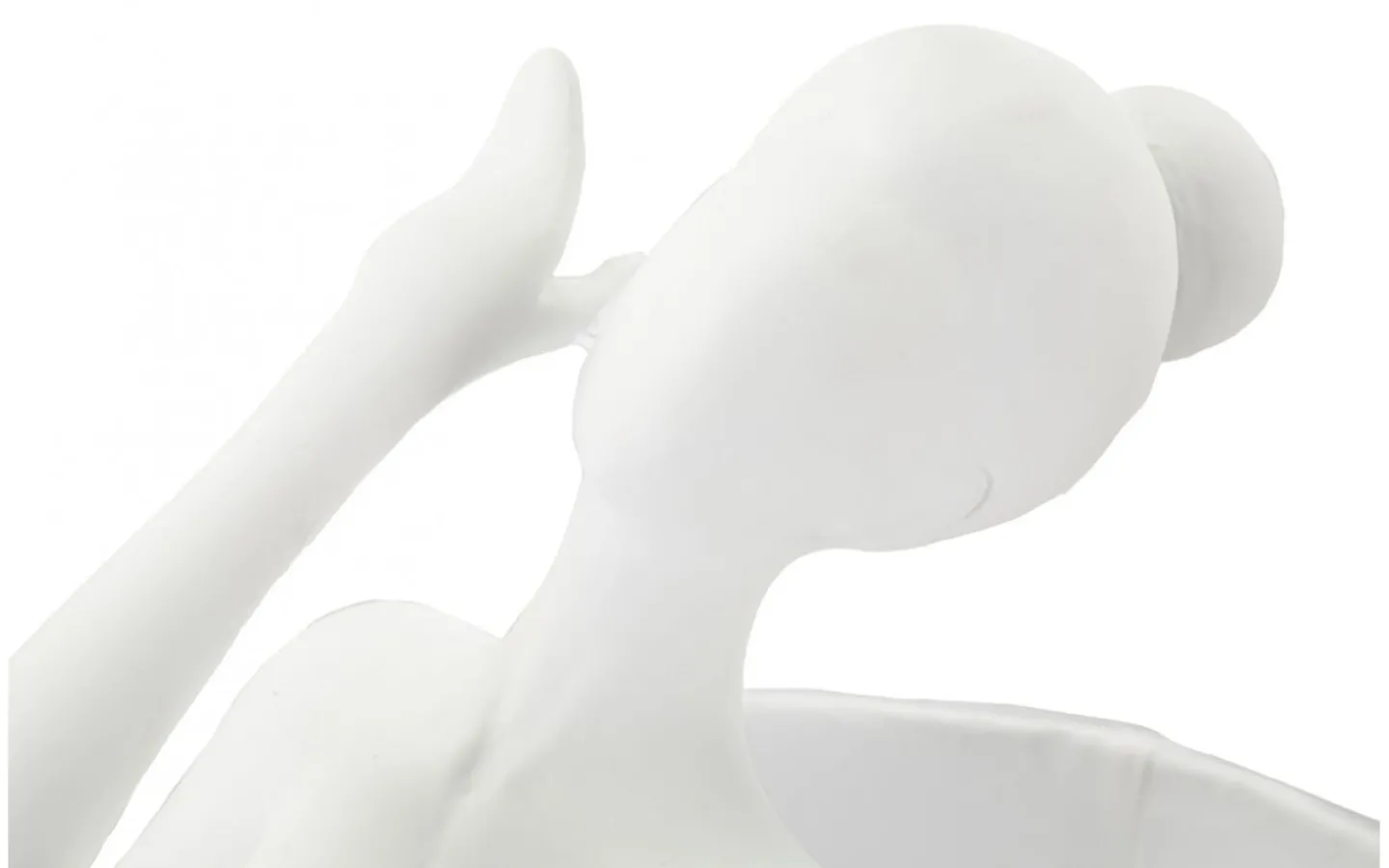 Mauro Ferretti Optic Bordslampa Balett 62,5cm Vit* Bordslampor