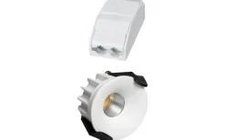 230V Led Spotlights<Hidealite Optic Deep XS Spotlight Dim to Warm 4W Vit IP44