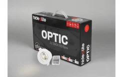 Infällda Spotlights Utomhus|230V Led Spotlights<Hidealite Optic G2 Quick ISO 6-pack Spotlight 2700K 6W Vit IP44