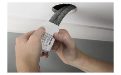 Infällda Spotlights Utomhus|230V Led Spotlights<Hidealite Optic G2 Quick ISO 6-pack Spotlight 2700K 6W Vit IP44