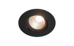 Hidealite Optic Quick ISO Spotlight 4000K 6W Svart IP44* Infällda Spotlights Utomhus|230V Led Spotlights