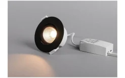 Hidealite Optic Quick ISO Spotlight 4000K 6W Svart IP44* Infällda Spotlights Utomhus|230V Led Spotlights