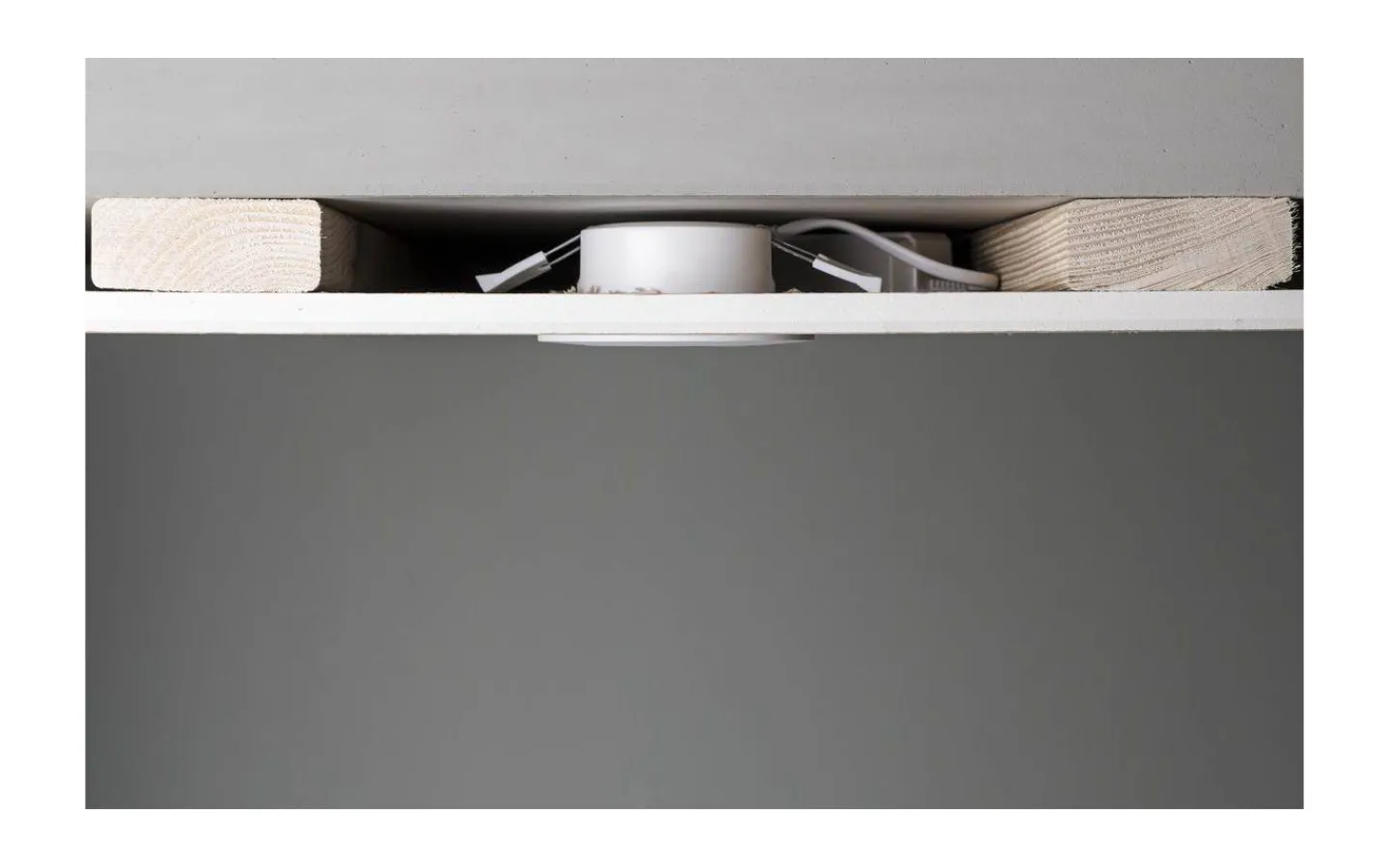 Hidealite Optic Quick ISO Spotlight 4000K 6W Svart IP44* Infällda Spotlights Utomhus|230V Led Spotlights