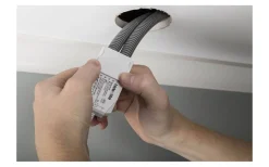 Hidealite Optic Quick ISO Spotlight 4000K 6W Svart IP44* Infällda Spotlights Utomhus|230V Led Spotlights