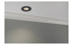 Hidealite Optic Quick ISO Spotlight 4000K 6W Svart IP44* Infällda Spotlights Utomhus|230V Led Spotlights