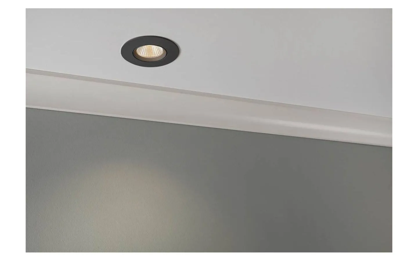 Hidealite Optic Quick ISO Spotlight 4000K 6W Svart IP44* Infällda Spotlights Utomhus|230V Led Spotlights