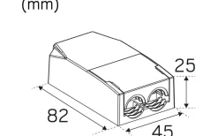 Hidealite Optic Quick ISO Spotlight 4000K 6W Svart IP44* Infällda Spotlights Utomhus|230V Led Spotlights