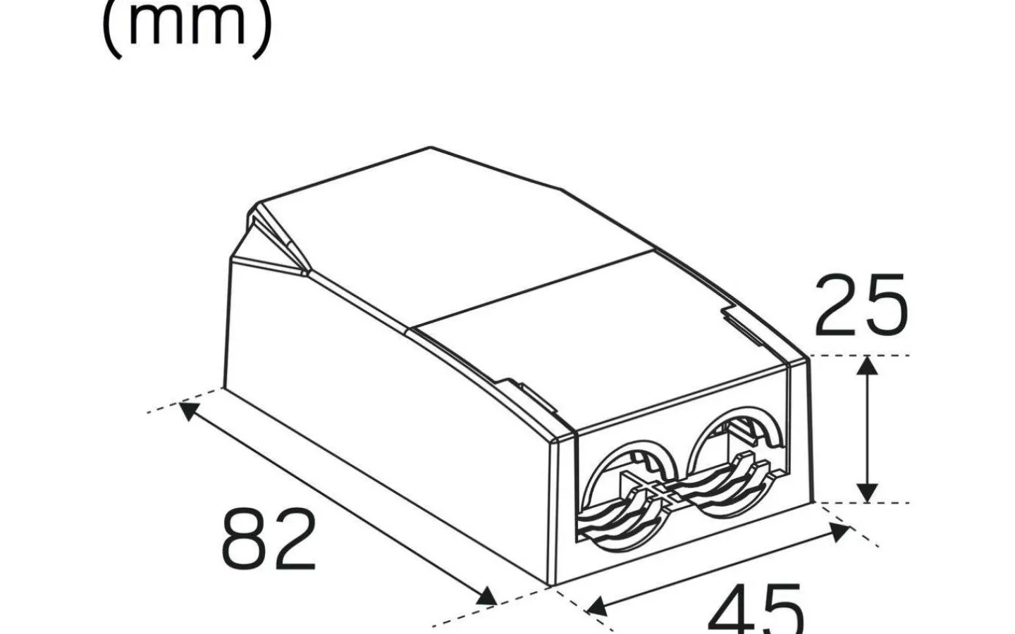 Hidealite Optic Quick ISO Spotlight 4000K 6W Svart IP44* Infällda Spotlights Utomhus|230V Led Spotlights