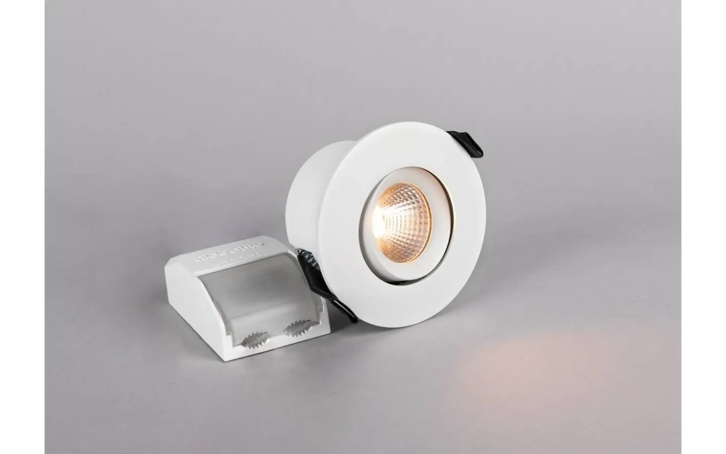 Hidealite Optic S Quick ISO 6-pack Spotlight Dim to Warm 4,5W Vit IP44* 230V Led Spotlights