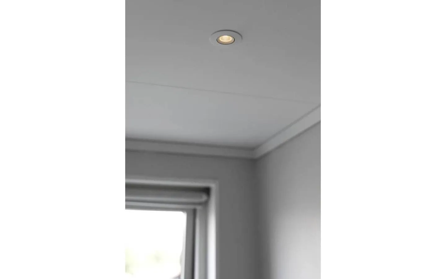 Hidealite Optic S Quick ISO 6-pack Spotlight Dim to Warm 4,5W Vit IP44* 230V Led Spotlights