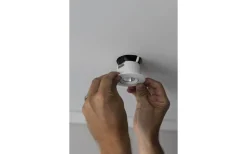 Hidealite Optic S Quick ISO 6-pack Spotlight Dim to Warm 4,5W Vit IP44* 230V Led Spotlights