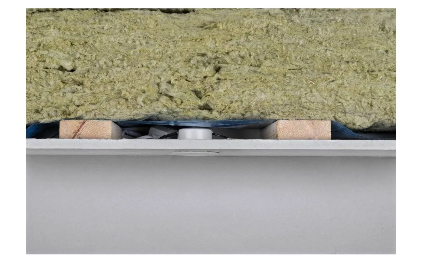 Optic S Quick ISO Spotlight 4000K 4,5W Vit IP44