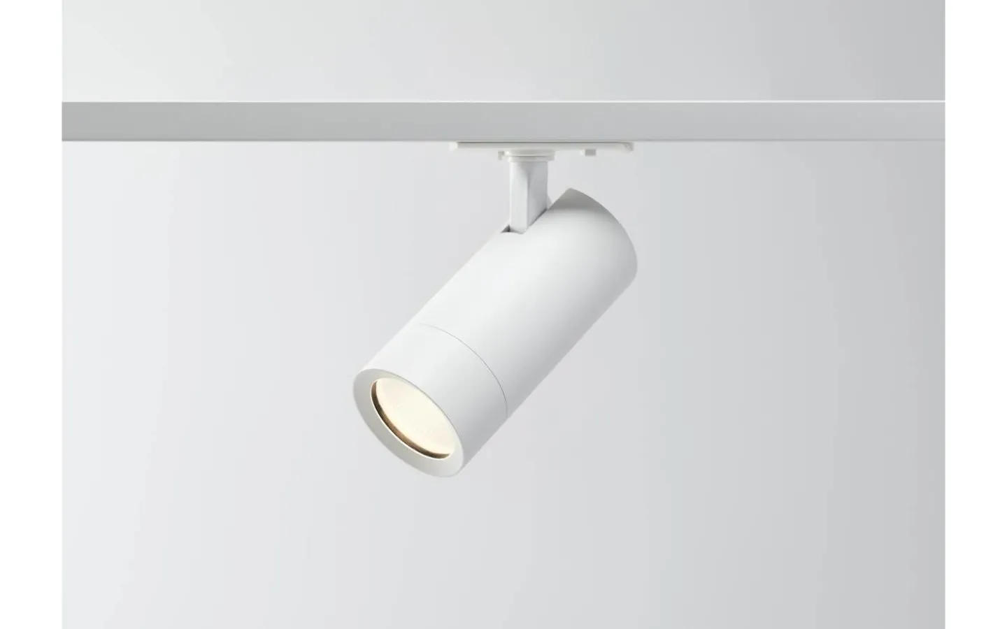 Skensystem<Hidealite Optic Track XS 1-fas LED 9,3W Tune Vit