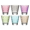 Leonardo Optic WH Dricksglas 22 cl Flerfärgade 6-pack* Glas