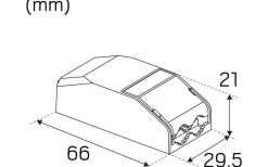 Hidealite Optic XS Tilt Spotlight Dim to Warm 4W Vit IP44* 230V Led Spotlights