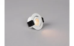 Hidealite Optic XS Tilt Spotlight Dim to Warm 4W Vit IP44* 230V Led Spotlights