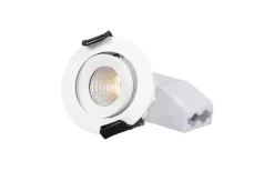 Hidealite Optic XS Tilt Spotlight 3000K 4W Vit IP44* 230V Led Spotlights