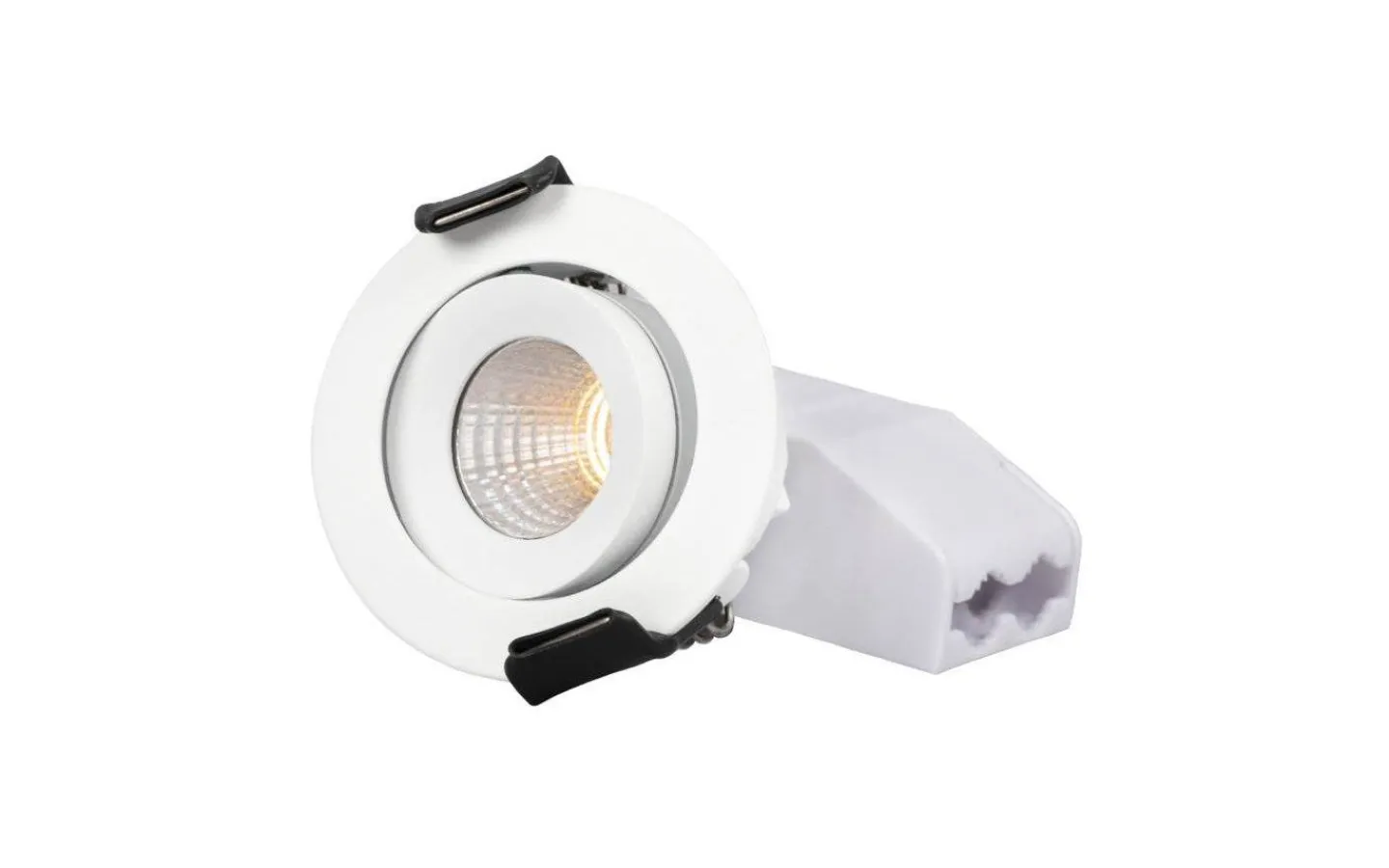 Hidealite Optic XS Tilt Spotlight 3000K 4W Vit IP44* 230V Led Spotlights