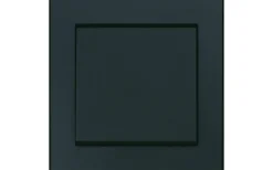 Malmbergs Optima Strömbrytare 1-Pol/Trapp Svart* Strömbrytare & Vägguttag