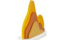 Bordslampor<Mauro Ferretti Optimo Bordslampa 57cm Gul