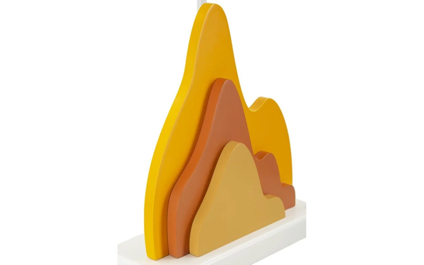 Bordslampor<Mauro Ferretti Optimo Bordslampa 57cm Gul