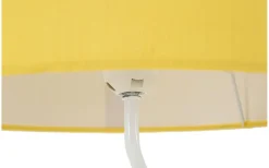 Bordslampor<Mauro Ferretti Optimo Bordslampa 57cm Gul