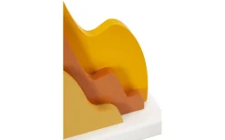 Bordslampor<Mauro Ferretti Optimo Bordslampa 57cm Gul