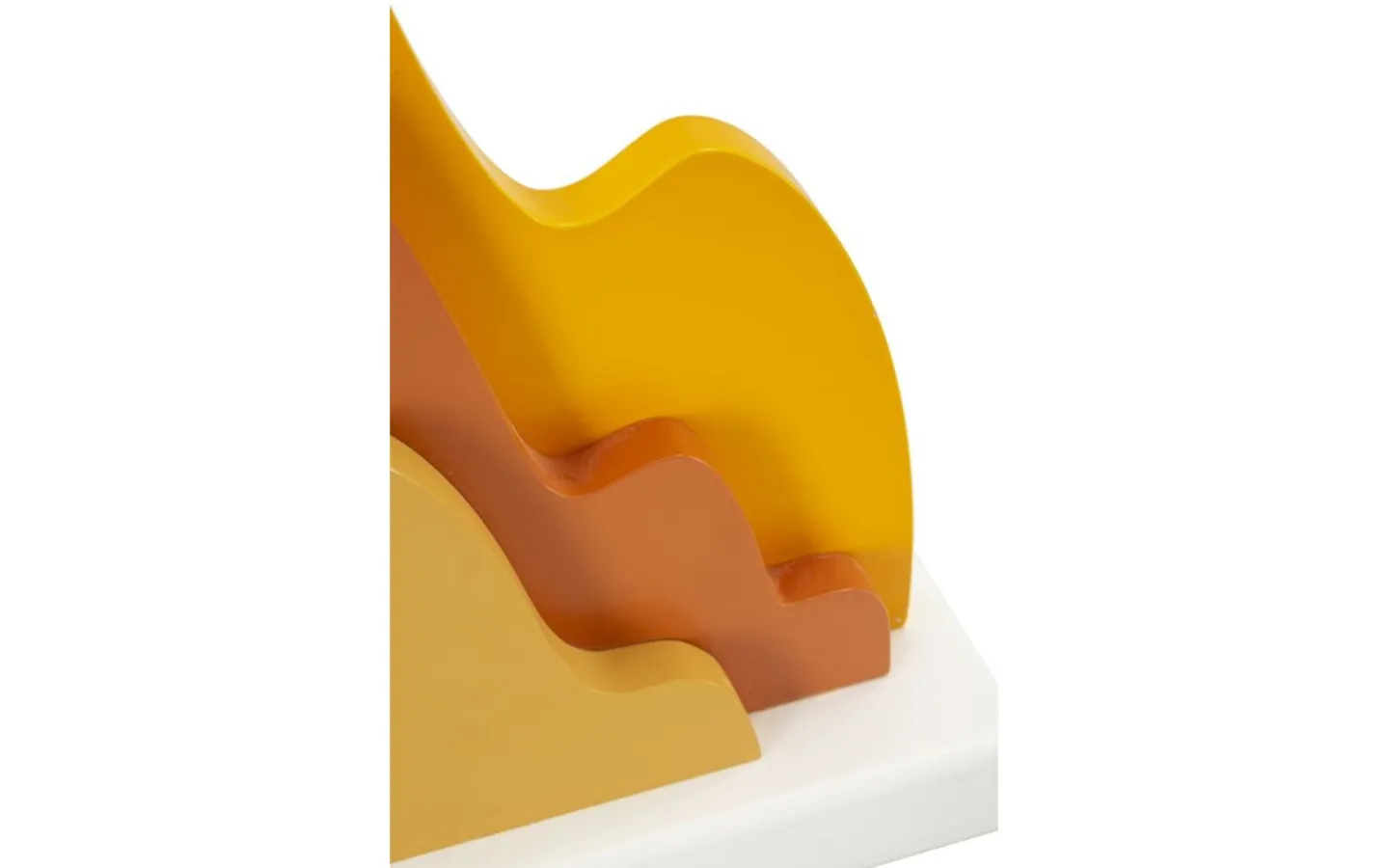 Bordslampor<Mauro Ferretti Optimo Bordslampa 57cm Gul