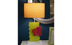 Optimo Bordslampa 60,5cm Orange